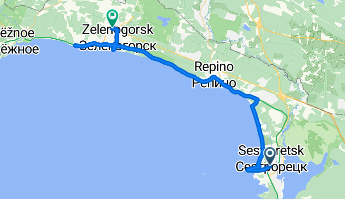 Сестрорецк и Зеленогорск